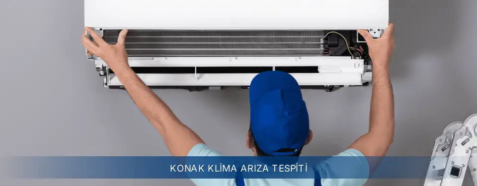 Konak İlçemi Electrolux Klima Arıza Tespiti