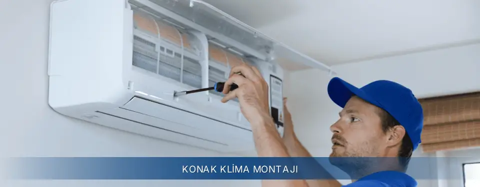 Konak İlçemi Electrolux Klima Montajı
